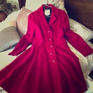 Kate Spade Pink Coat
